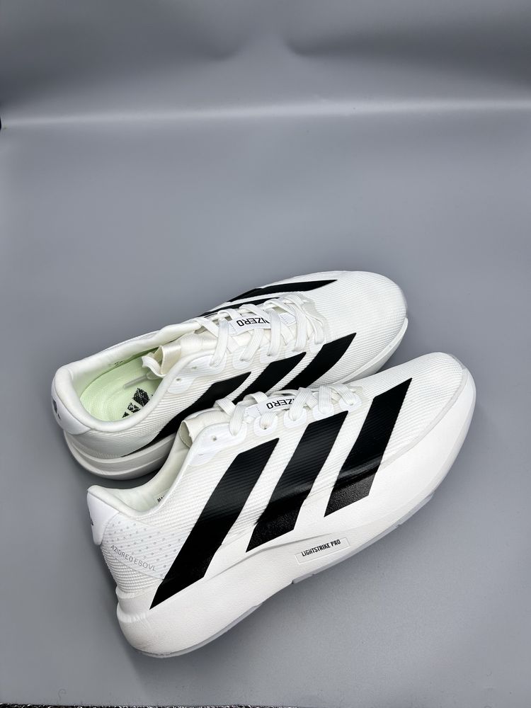 Чоловічі бігові кросівки Adidas Adizero Evo 1 SL White