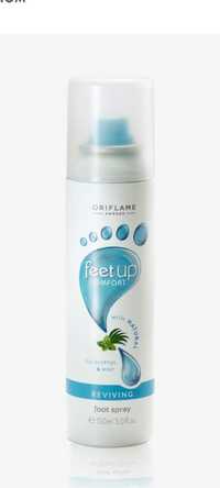 Освіжаючий спрей - дезодорант для ніг Feet up Comfort