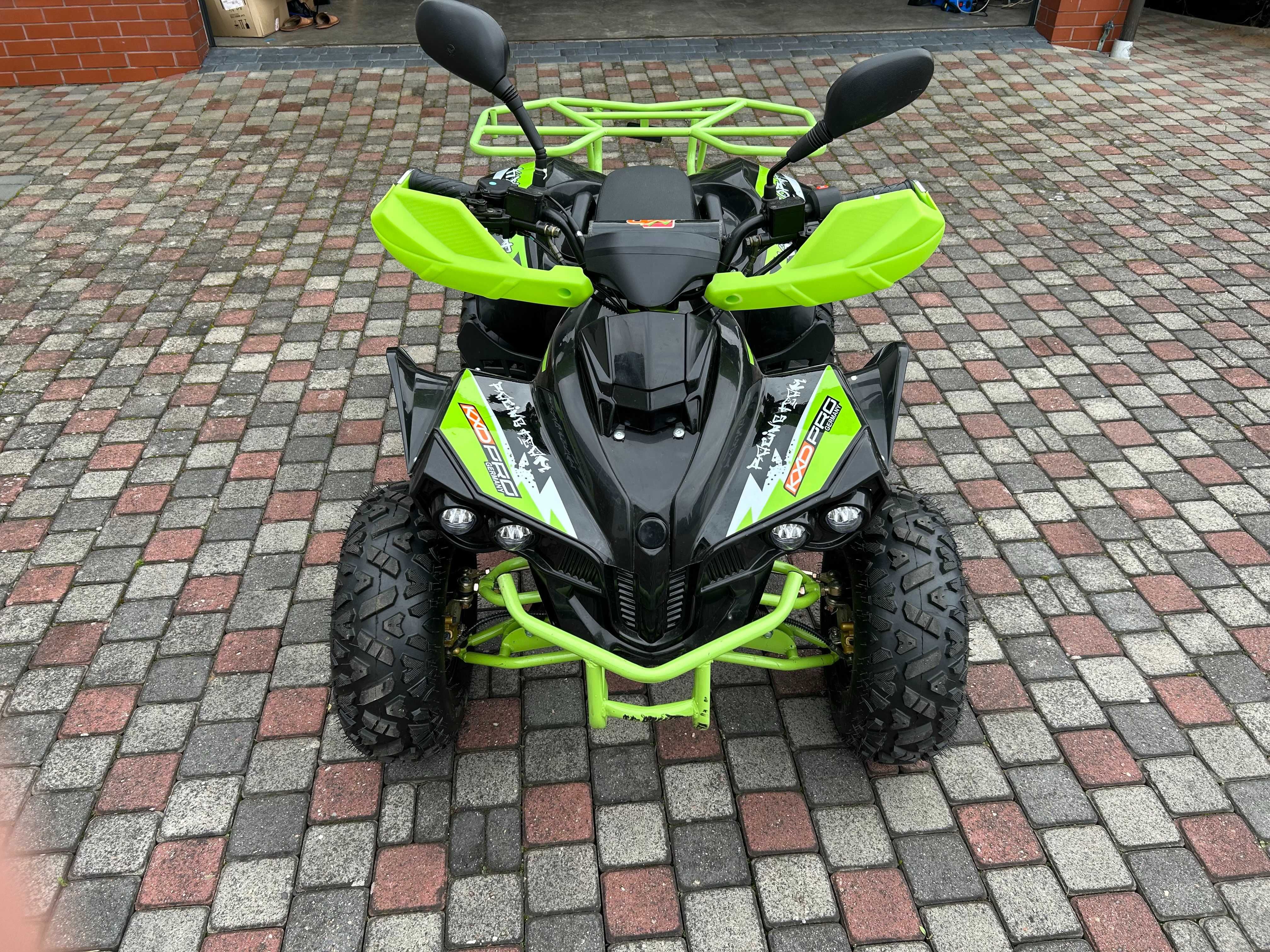 Quad KXD Raptor Pro 125cc