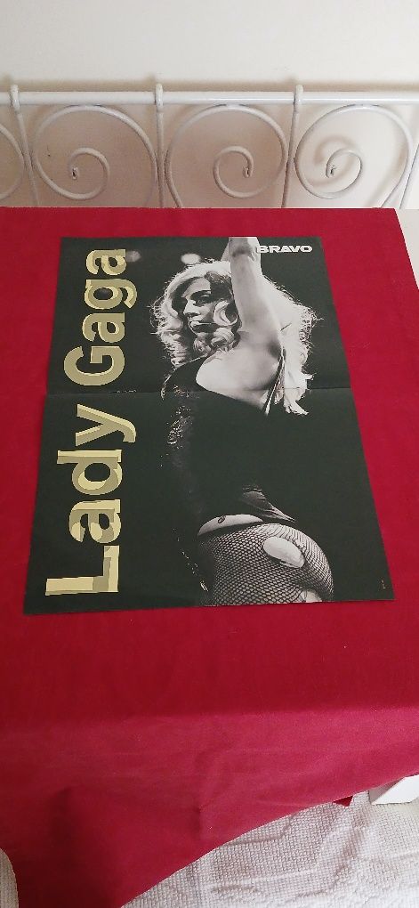 Poster Lady Gaga/McFly