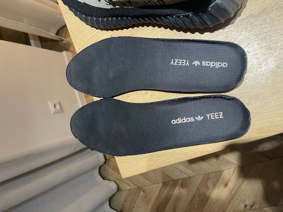 adidas Yeezy boost 350 v2 Oreo 44 2/3 zebra onyx beluga bone carbon w