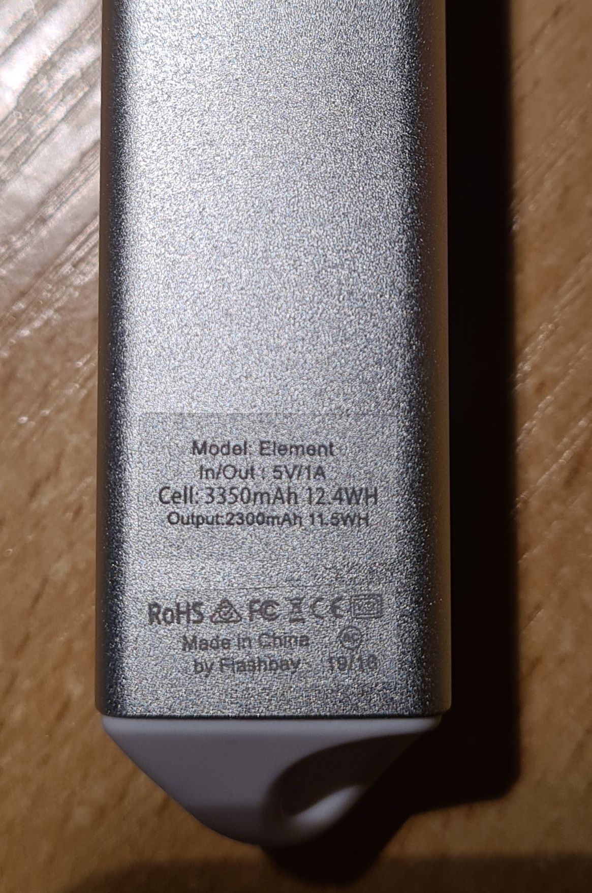 Powerbank 2300 mAh