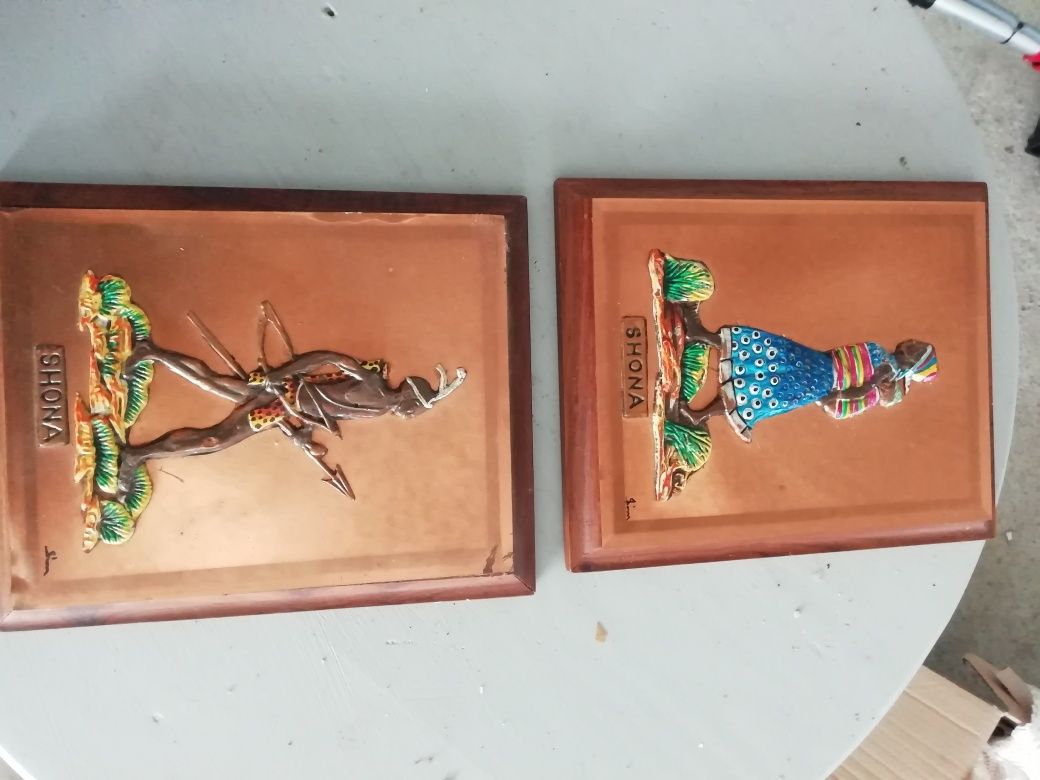 Quadros antigos da rodesia