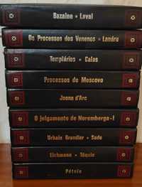 Os Grandes  Julgamentos 24 volumes .Ref : P VSO