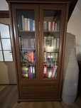 Witryna biblioteczka kent