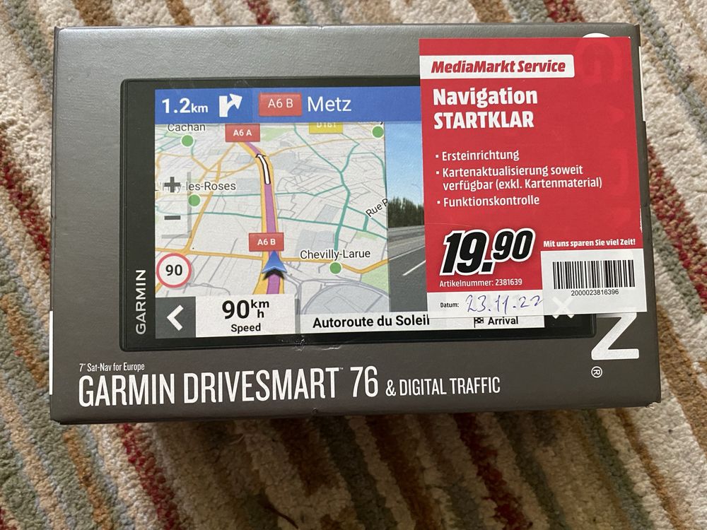 Garmin Drivesmart 76