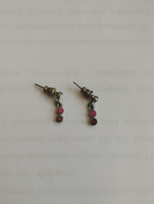 Пусети/Сережки вінтажні