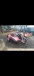Wózek boczny kawasaki vn 800