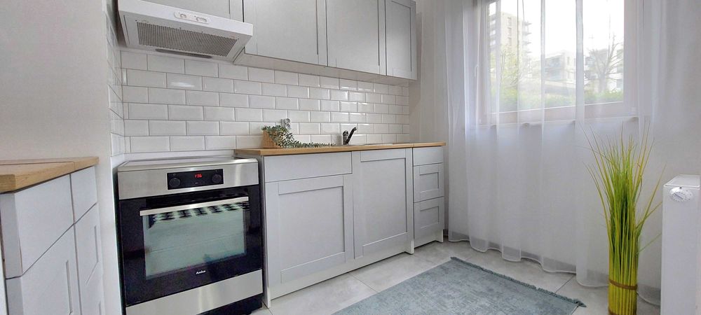 Umeblowana kawalerka z ogródkiem Gdańsk Letnica prywatnie