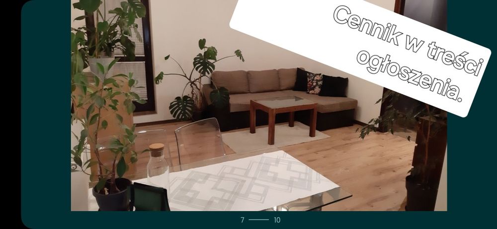 2h=130zł, Apartament mieszkanie na godziny doby Warszawa NOCLEGI