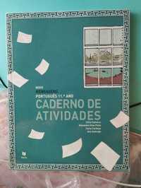 Caderno de atividades de português 11° ano
