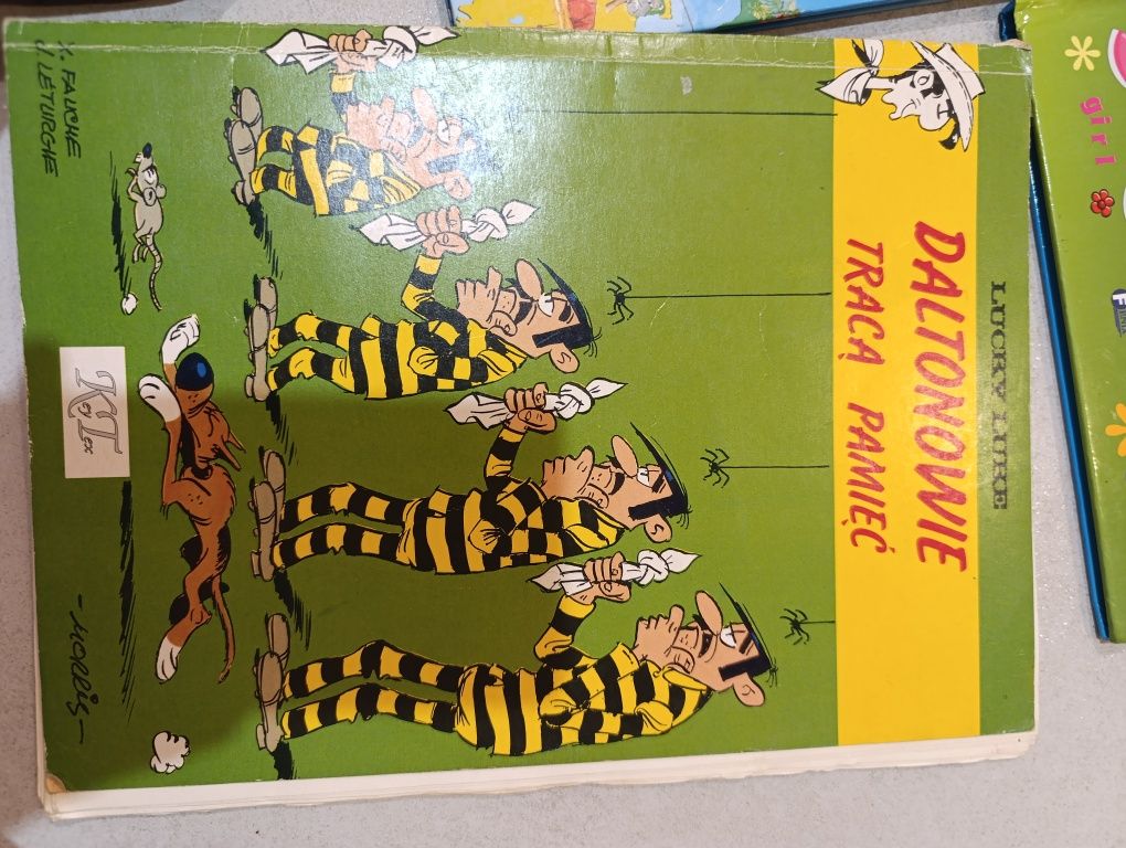 Lucky Luke dyliżans baltonowy tracą pracę