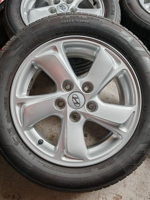 Alufelgi 16" 5x114,3 + opony letnie