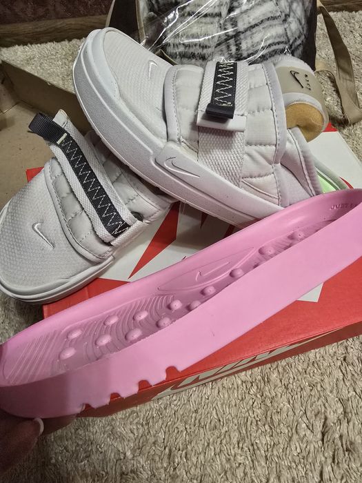 Nike offline  тапочки кроссовки без задник