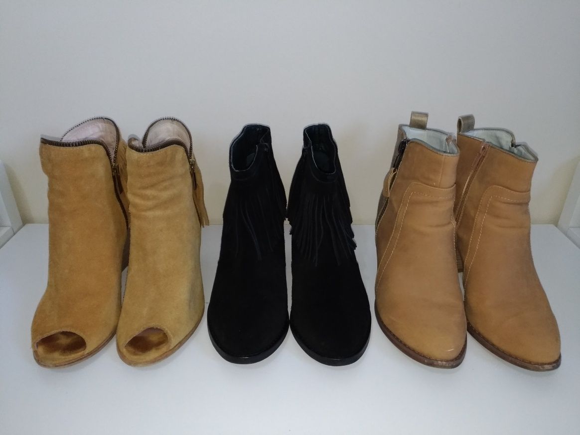 Botins e Botas 37 e 38