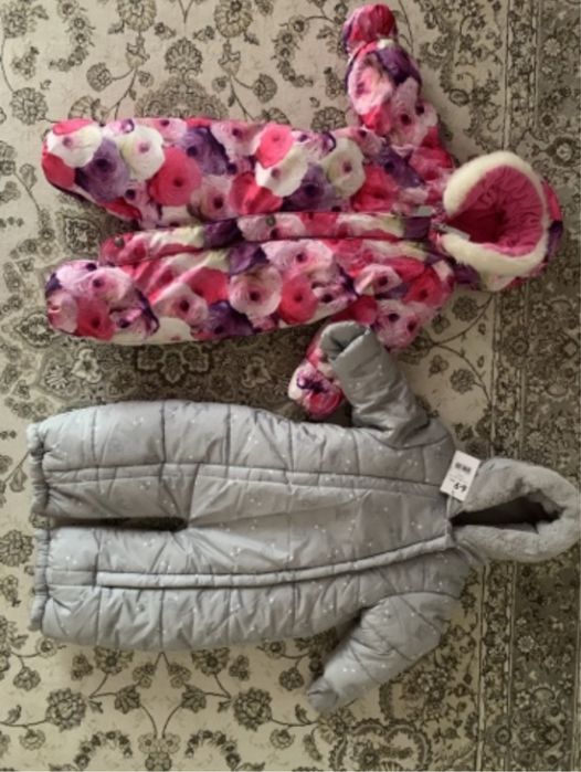 Зимовий комбінезон - конверт 74 розмір фірмовий