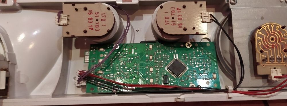 Блок управления стиральной машинкой ariston