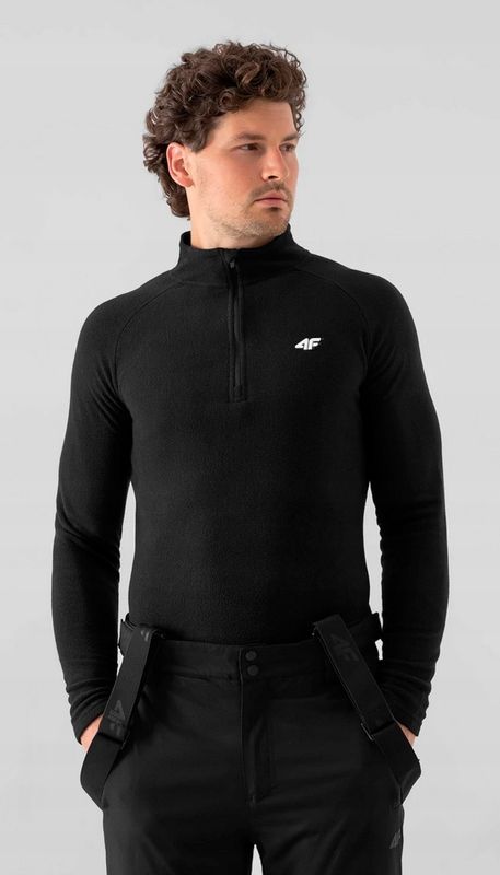 4f Męski Cienki Polar Mikropolar Bluza Polarowa / rozm Xxl