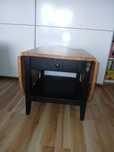 IKEA ARKELSTORP Stolik kawowy czarny 65x1