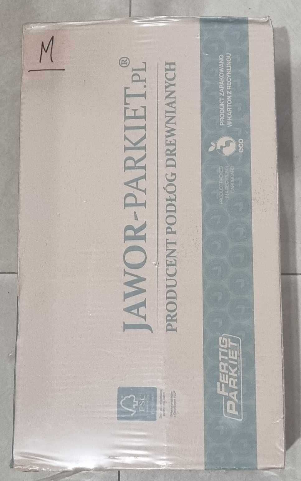 Fertig parkiet Jodełka Francuska kolor Bianco kl.Elegance