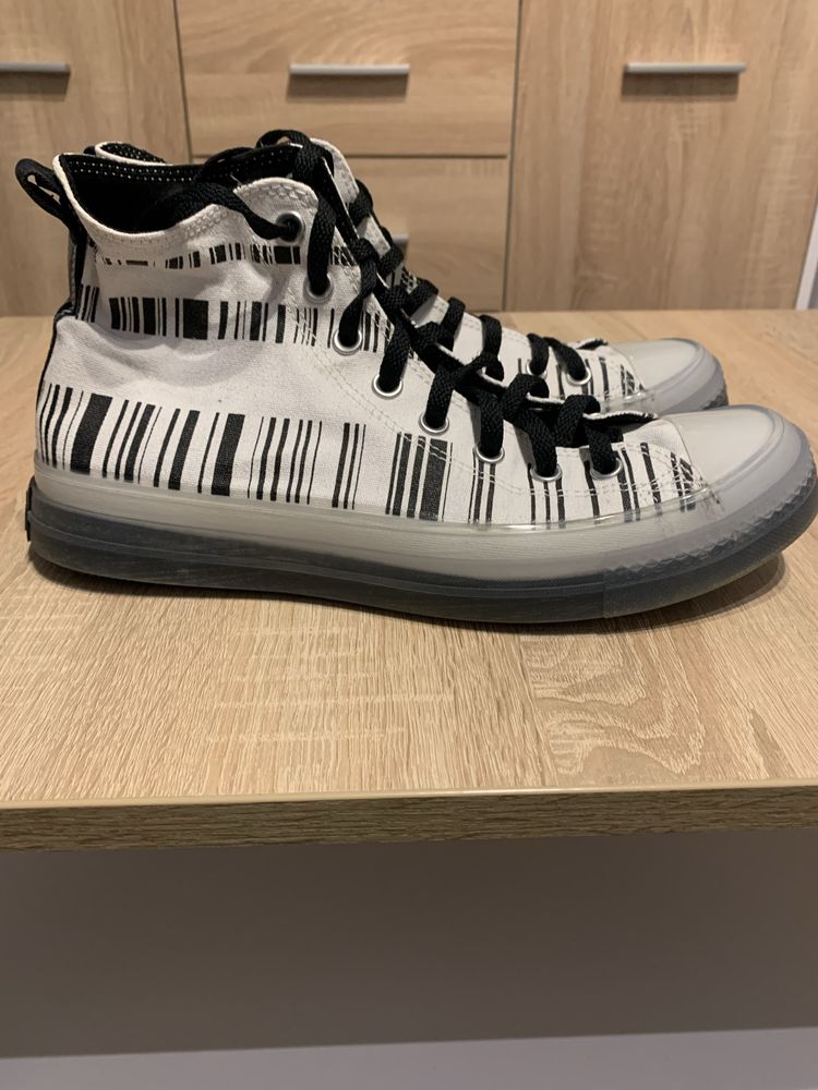 Chuck Taylor All Star CX Translucent Barcode