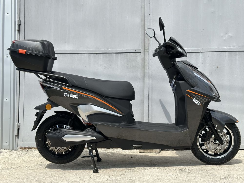Електро скутер SokMoto Wolf ‼️2999W‼️