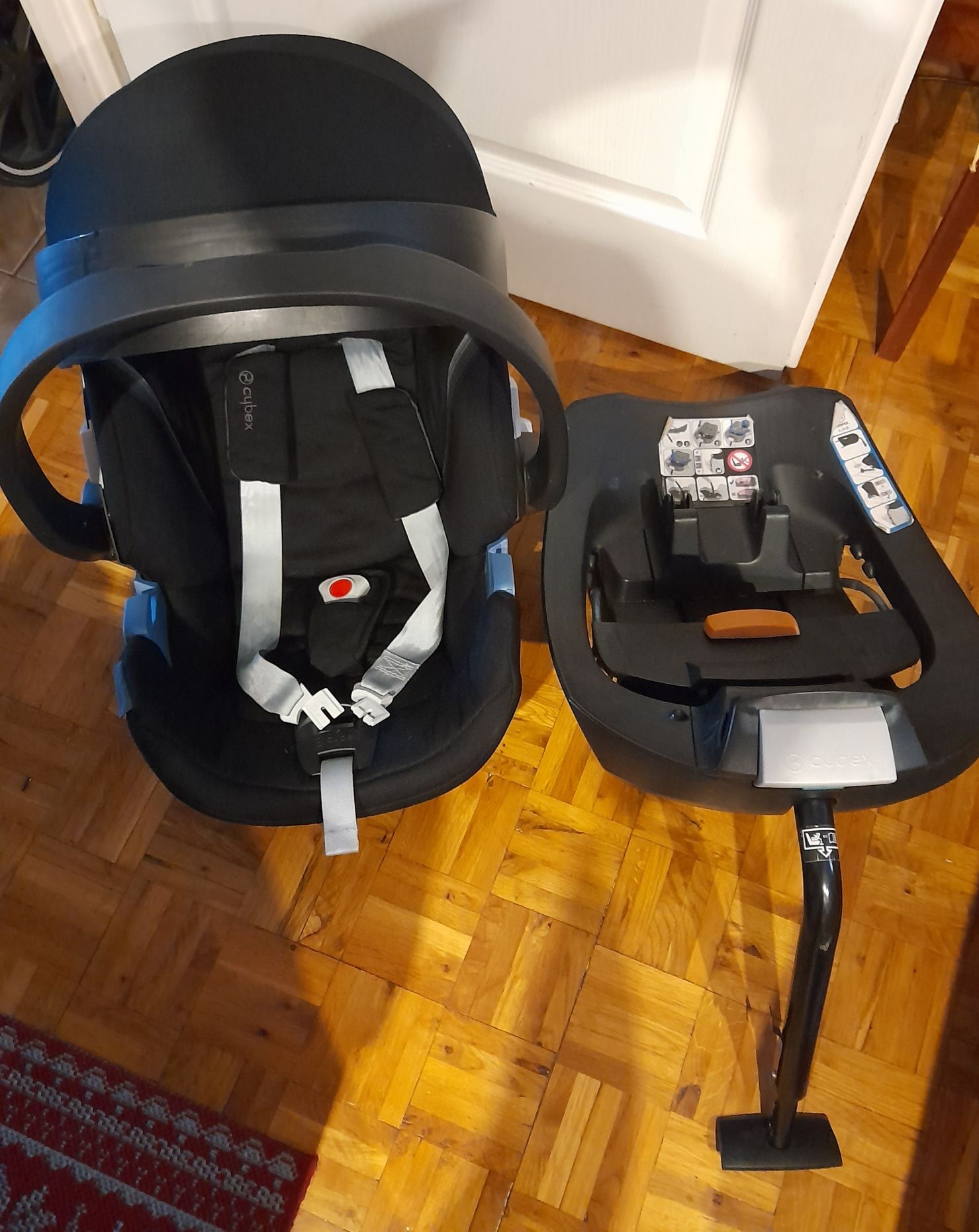 Fotelik Cybex Aton 5 + baza