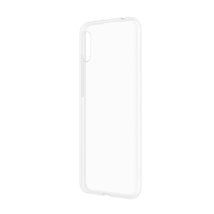 Oryginalne etui case plecki do Huawei Y6 2019 transparentne + gratis