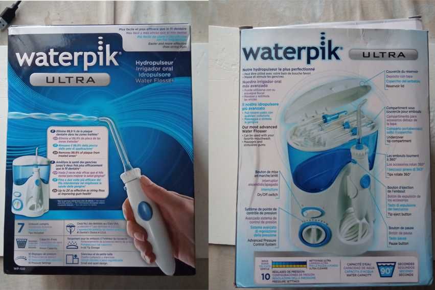 Іригатор ротової порожнини Waterpik Ultra WP-100