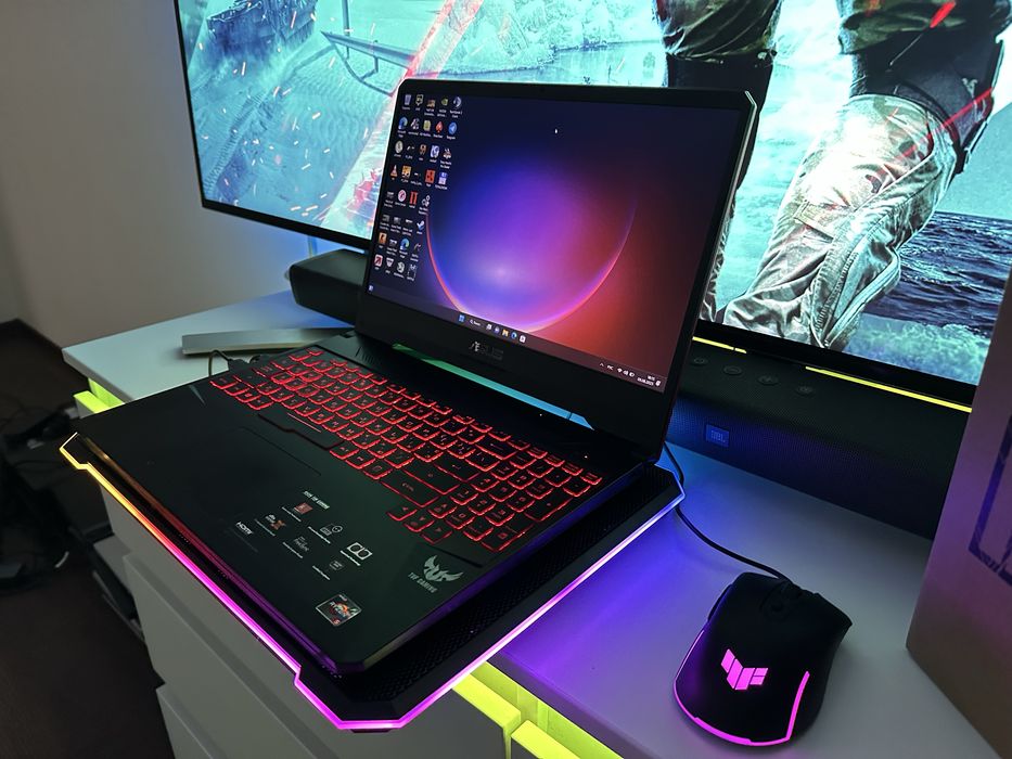 ИГРОВОЙ Asus Tuf GAMING +Полный Комплект