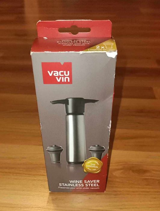 Próżniowa pompka do wina VACU VIN