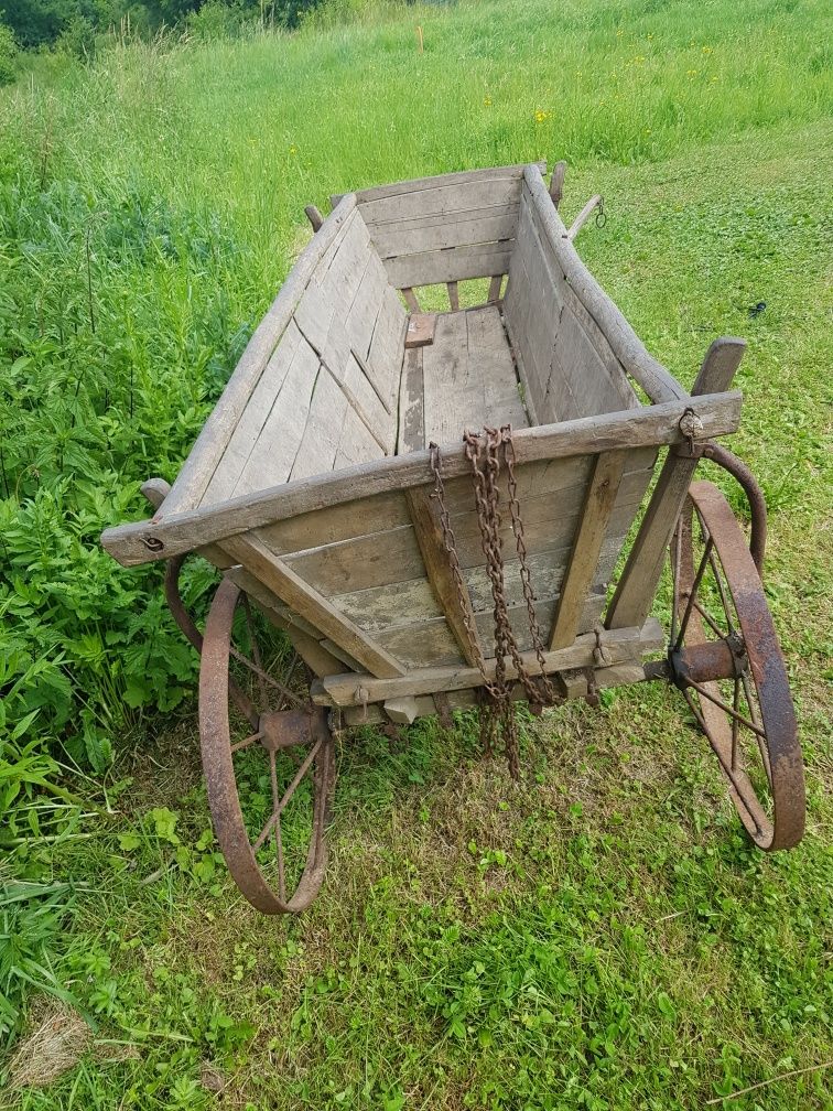 Sprzedam: Stary wózek 100letni