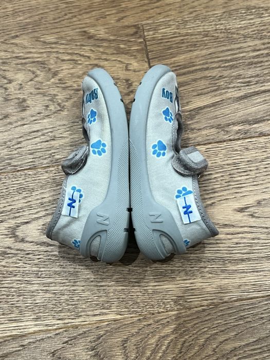 Капці для садка для дому Waldi з песиком для хлопчика