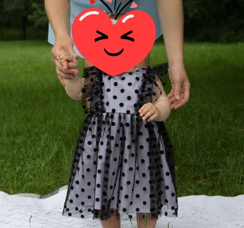Красивое нарядное детское платье Evgakids