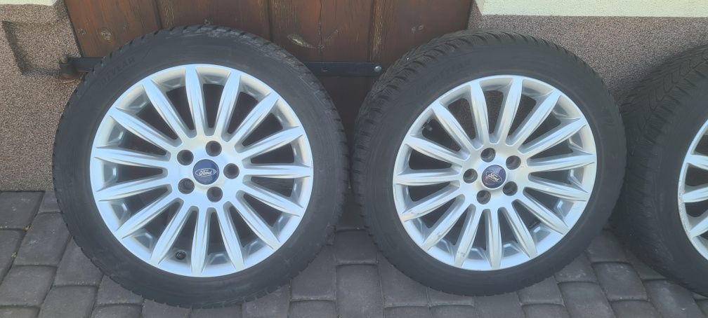Alufelgi 17' z Oponami 215/50R17 Ford Focus Kuga Fusion Mondeo C-max
