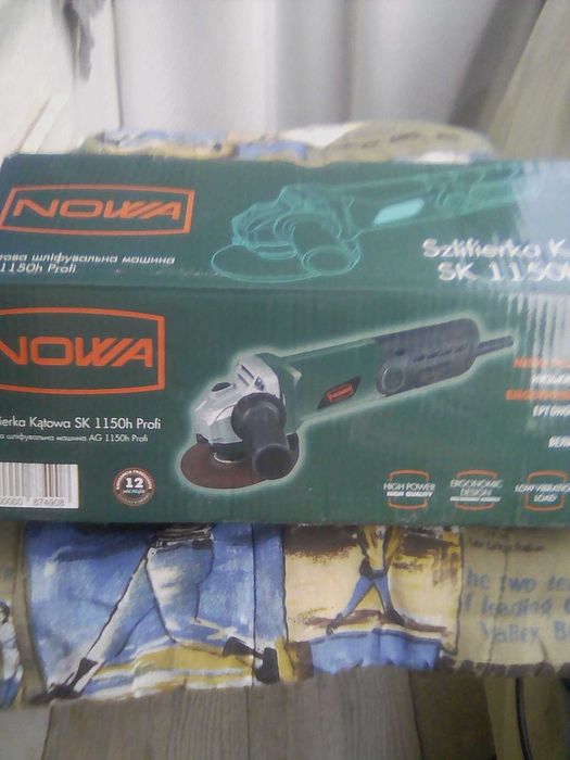 Болгарка NOWA 1150h