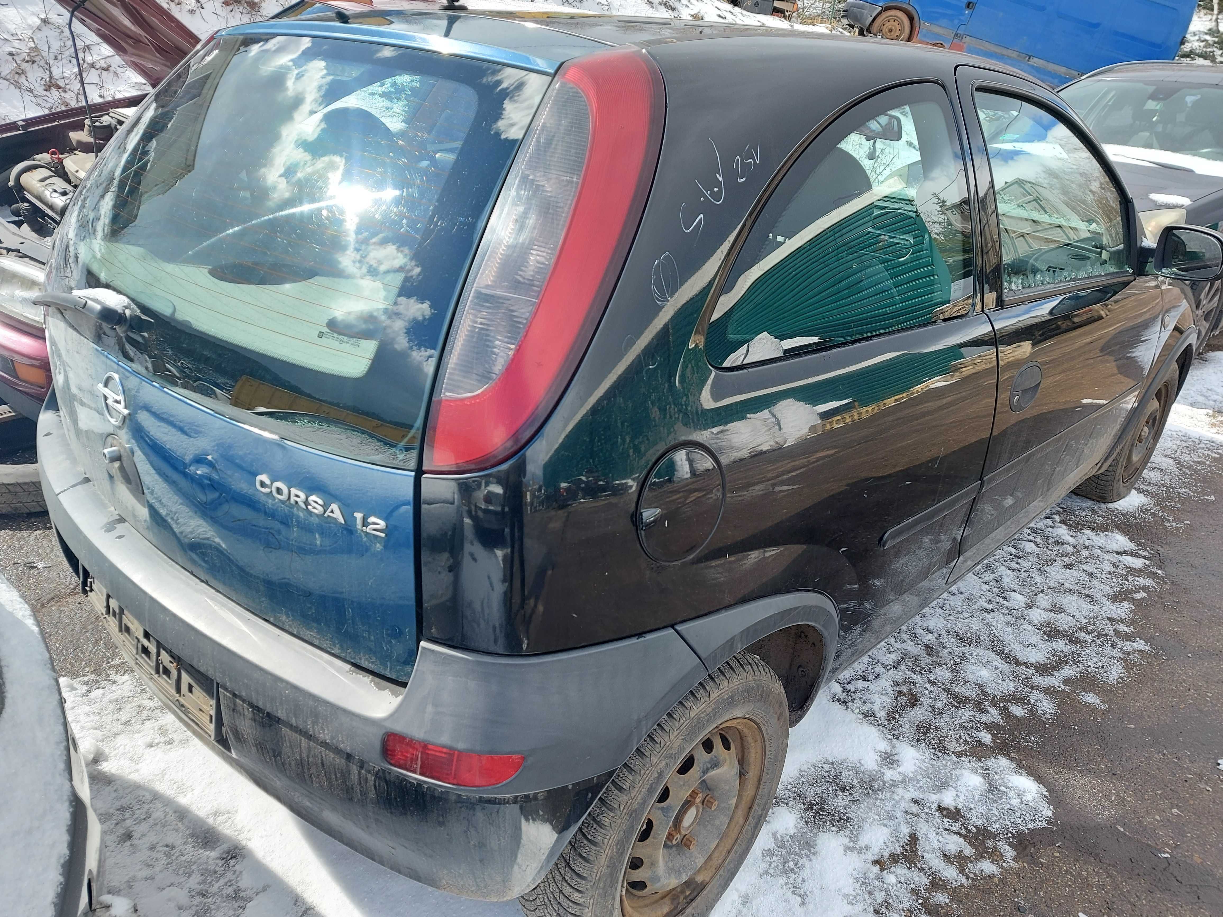 Opel Corsa C Z20C wszystkie części FV transport/dostawa