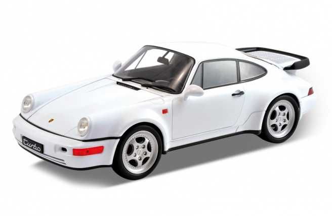 Model 1:18 Welly Porsche 911 (964) Turbo white