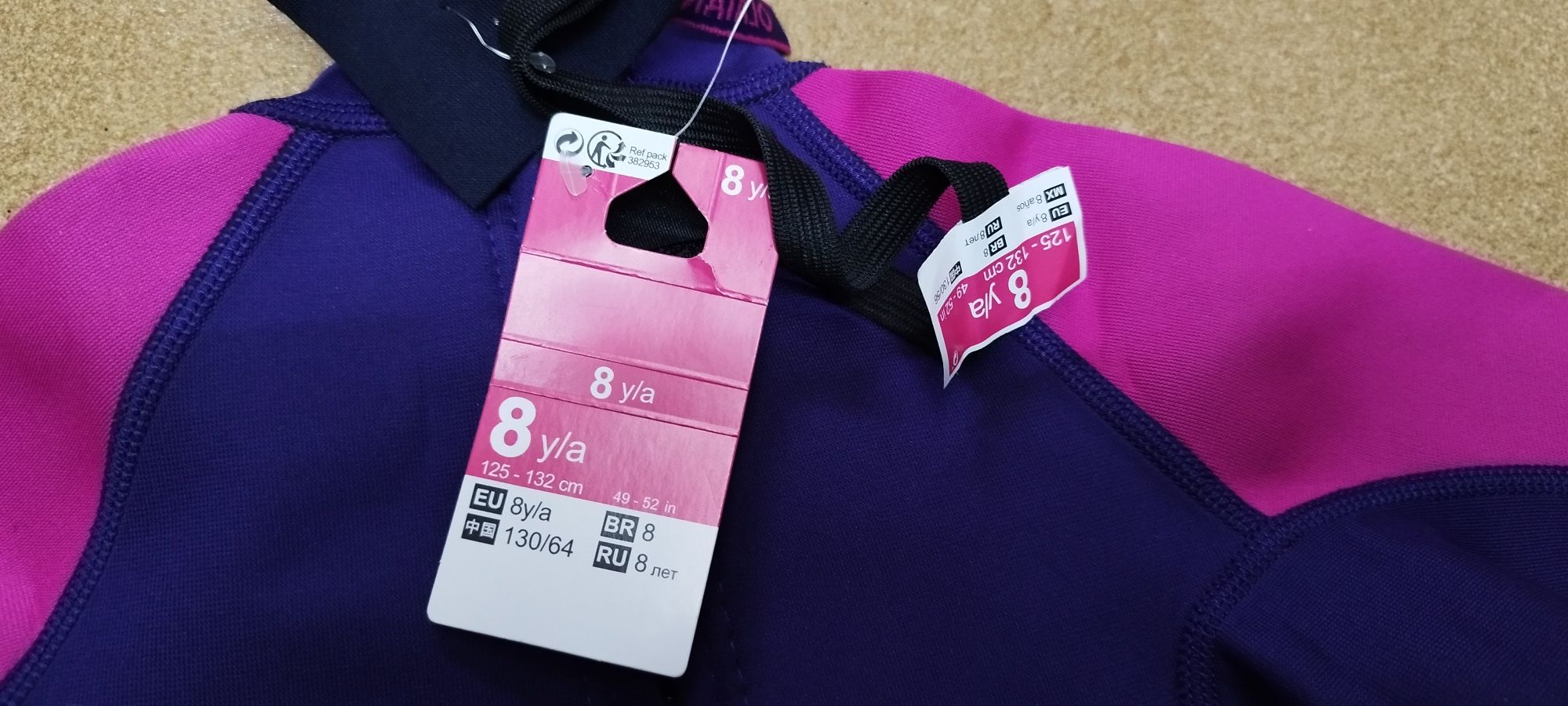 Fato neoprene para criança novo.