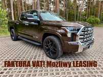 Toyota Tundra BEZWYPADKOWA |1794 Edition | Faktura VAT | możliwy Leasing