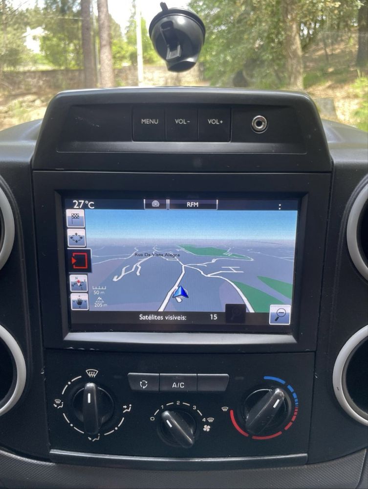 Citroen berlingo 2018 , com gps, carplay