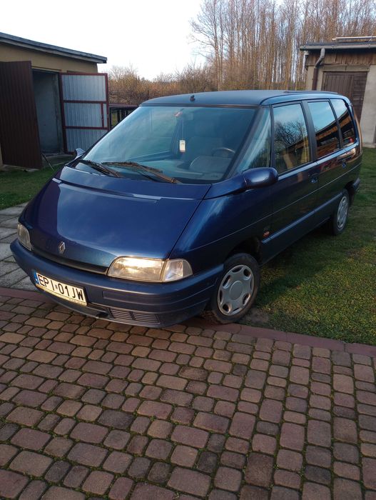 Renault Espace 2  benzyna poj.2,2L - na grzyby, na ryby, na budowę