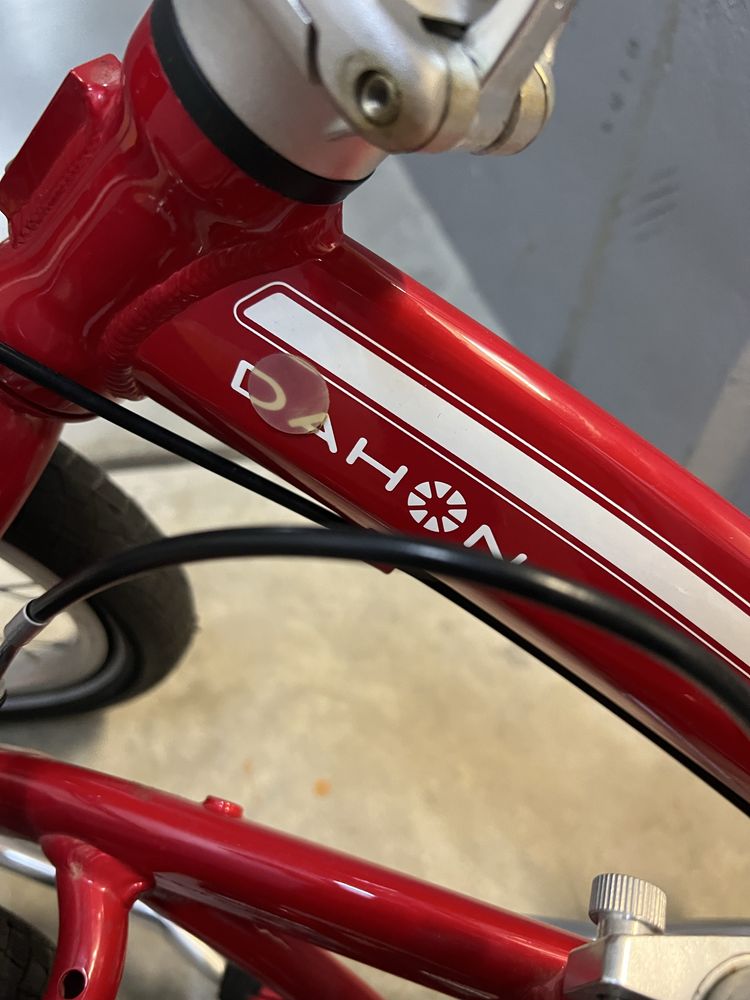 Bicicleta Dobrável Dahon Curve - Quase nova, rodas 16’’, 3 velocidades