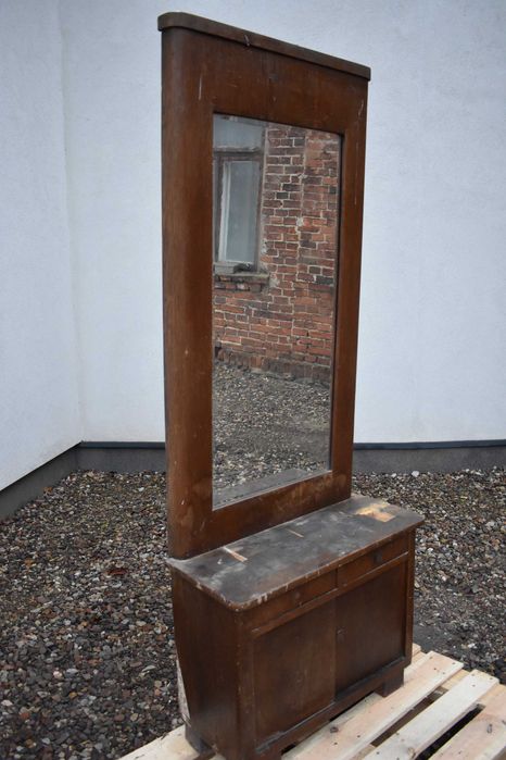 Stare Meble Antyki Lustro Toaletka Stara