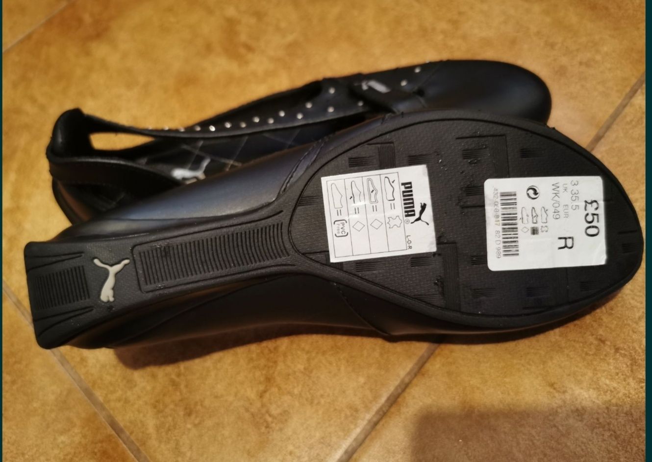 Buty damskie/dziewczęce PUMA 35 1/2 (22 cm) NOWE
