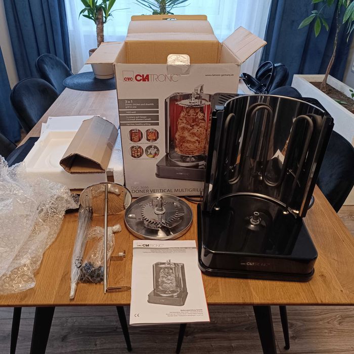 Grill elektryczny do kebab