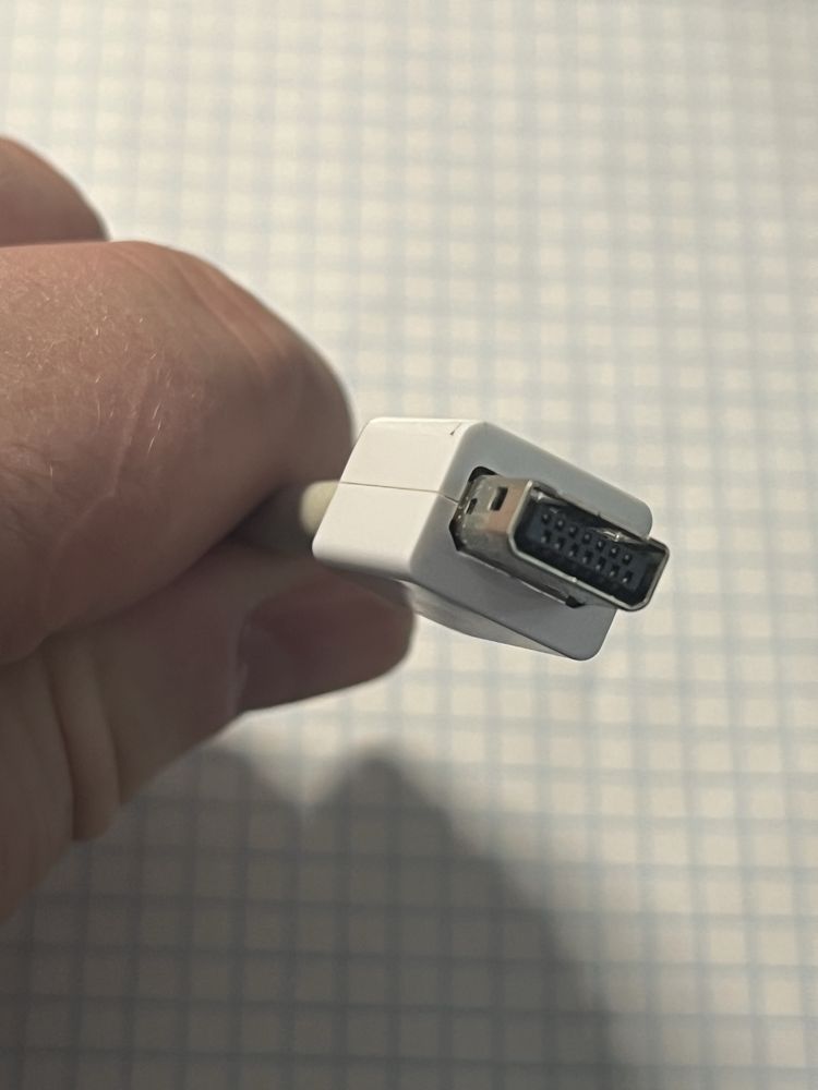 Оригінальний перехідник Apple Mini-VGA to S-Video M9109G/A