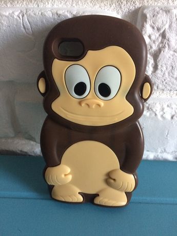 Gumowy Monkey Case do iPhone 5s