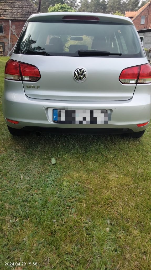 Volkswagen Golf 6 2012r 1,2 TSi benzyna 105 KM