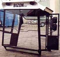 Kabina do kombajnu bizon nowe super Z050 Z056 c330 c360 mf235 , 2812